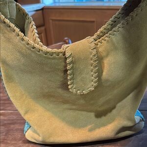 Tan Suede Women's Bag